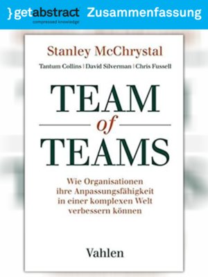 cover image of Team of Teams (Zusammenfassung)